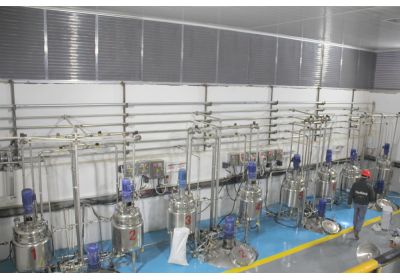 澤威爾有機源車間-年產2萬噸單細胞蛋白原料廠家